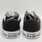 Converse All Star Low Black Canvas UK Size 3