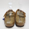 Womens Birkenstock Arizona Two Strap Vl Mink Uk Size 4.5