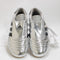 adidas Taekwondo Trainers Silver Metallic Core Black Gum