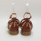 Womens Office Starstruck  Two Part Weave Sandals Tan