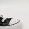 Odd Sizes - Kids Converse All Star Hi Mid Sizes Black White - UK Sizes Right 12 Youth/Left 13 Youth