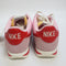Nike Cortez Trainers Medium Soft Pink Fire Red Sail Team Orange Uk Size 4.5