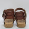 Womens Blowfish Malibu Fandie Sandals Henna Dyecut