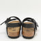 Odd Sizes - Kids Birkenstock New York Kids Black - UK Sizes Right 7 Infant/Left 8 Infant