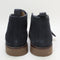 Mens Office Byron Crepe Look Chukka Boots Navy Suede Uk Size 7