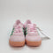 Kids Adidas Gazelle 2 Kids Trainers Clear Pink Court Green Bliss Pink Uk Size 2