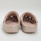 Odd Sizes - Womens Crocs Classic Clog Pink Clay Shimmer - UK Sizes Right 5/Left 6