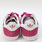 Kids adidas Gazelle 2 Infant Trainers Semi Lucid Fuchsia Cloud White Gold Metallic Uk Size 7 Infant