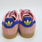 adidas Gazelle Trainers Semi Pink Spark Lucid Blue Pure Sulfur Uk Size 4.5