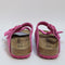 Womens Birkenstock Arizona Two Strap Fuchsia Tulip