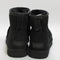 Odd Sizes - Womens UGG Classic Mini Ii Black Suede - UK Sizes Right 5/Left 6