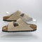 Womens BIRKENSTOCK Arizona Two Strap Sandals Sandcastle Suede