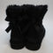 Womens UGG Mini Bailey Bow Black Suede Uk Size 4 - OFFCUTS SHOES by OFFICE