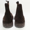 Mens Common Projects Chelsea Boots Dark Brown Suede Uk Size 10