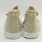 Odd Sizes - Kids Converse All Star Hi 1vlace Olive Aura Cyber Mango White - UK Sizes Right 9 Youth/Left 10 Youth