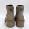 Womens Blowfish Malibu Joy Ankle Boots Taupe