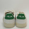 Odd Sizes -  Veja Campo White Emeraude F - UK Sizes Right 5/Left 6