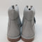Womens Timberland Premium 6 Boots Light Grey Nubuck Uk Size 4