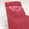Accessories Nike Crew Socks 2 Pairs Heart Crimson Magenta