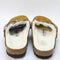 Womens Birkenstock Boston Shearling Mink Uk Size 7