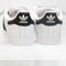 Kids adidas Superstar Infant Trainers White White Black