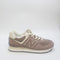 New Balance 574 Trainers Rust Sea Salt Brown Uk Size 5
