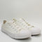 Converse All Star Low White Mono Uk Size 6