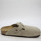 Womens Birkenstock Boston Clogs Taupe Uk Size 7