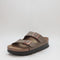 Womens Birkenstock Arizona Platform Flex Mocca Uk Size 7