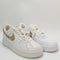 Odd Sizes -  Nike Air Force 1 07 White Barely White - UK Sizes Right 6/Left 5