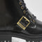 Womens Barbour Ouseburne Lace Up Boots Black