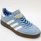 Mens adidas Handball Spezial Light Blue White Gum Uk Size 4