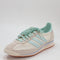 adidas Sl 72 Trainers Offwhite Semi Flash Aqua Glow Blue Uk Size 4