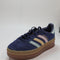 adidas Gazelle Bold W Trainers Dark Blue Almost Pink Almost Yellow Uk Size 5