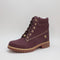 Womens Timberland Lyonsdale Boots Burgundy Nubuck Uk Size 5