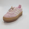 adidas Gazelle Bold W Trainers Clear Pink Cream White Gold Metallic Uk Size 6