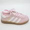 Kids Adidas Handball Spezial Youth Trainers Clear Pink White Uk Size 10 Youth