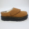 Womens Dr. Martens Zebzag Anywair Mules Desert Brown Bronx Suede UK Size 6