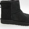 Odd Sizes - Womens UGG Classic Mini Ii Black Suede - UK Sizes Right 5/Left 6