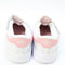 Womens Nike Force 1 Low Easyon Infant Trainers White Medium Soft Pink White Uk Size 7.5 Infant - OFFCUTS SHOES by OFFICE