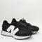 Odd sizes - New Balance 327 Black Black White Uk Sizes Right 6/Left 7