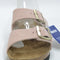 Womens BIRKENSTOCK Arizona Two Strap Sandals Light Rose