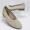 Womens Blowfish Malibu Bardot Ballet Pumps Cloud Suede