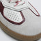 Alohas Tb490 Rife Sneakers White Burgundy Leather Uk Size 8 - OFFCUTS SHOES by OFFICE