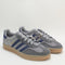 adidas Gazelle Indoor Trainers Grey Night Indigo Grey Uk Size 5.5 - OFFCUTS SHOES by OFFICE