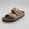 Womens Birkenstock Arizona Two Strap Sandcastle Uk Size 5.5