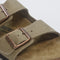 Womens Birkenstock Arizona Two Strap Tobacco Brown Oiled Leather Uk Size 3.5