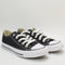 Converse All Star Low Black Canvas UK Size 3