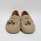 Womens Office Finty  Tassel Loafers Taupe Suede