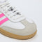 Kids adidas Samba Og Youth Trainers White Lucid Pink Gum Uk Size 2